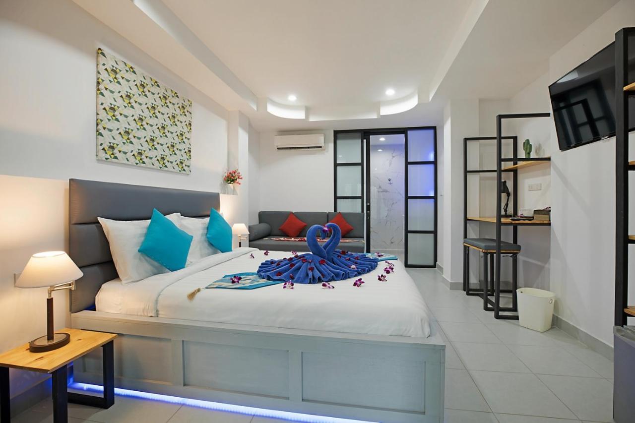Colorize Boutique Hotel Lamai Beach  Exterior foto
